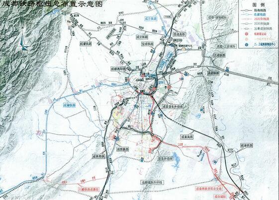 成都将引入13条铁路干线未来8小时直通北上广_招生问答