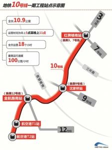 成都首条地铁环线 7号线估计年末开通_招生问答
