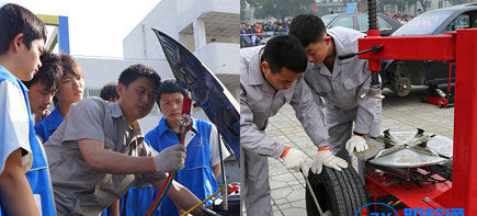 重庆五一高级技工学校汽车运用与维修专业