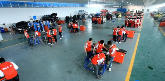 四川航天职业技术学院汽车运用与维修技术专业