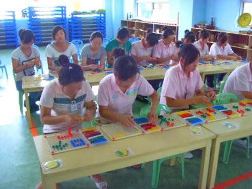 幼师专业学生风采