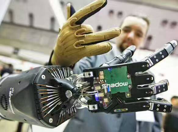大力培育机器人与人工智能产业