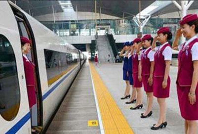 重庆铁路学校分享：高铁乘务就业前景