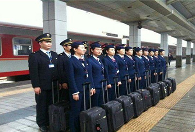 重庆铁路工程学校高铁专业学生好就业吗