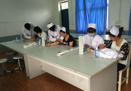 泸州市中等卫生职业学校教学活动