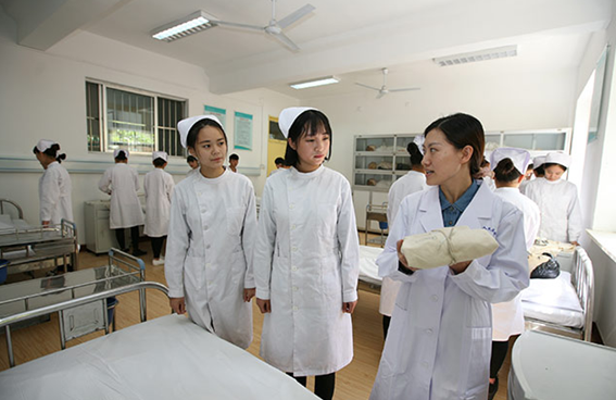 广安市中等卫生职业技术学校教学活动