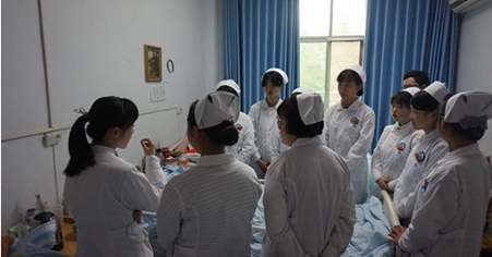 四川省南充卫生学校教学活动