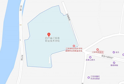 江安县航空职业技术学校位置在哪儿