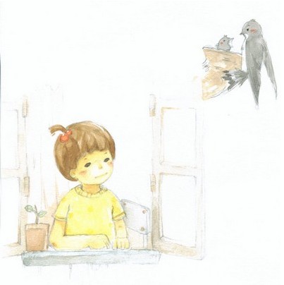 幼儿园教师随笔：“窗边”的小多多_成都高铁学校招生