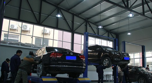 贵州省机械工业学校汽车车身修复技术专业