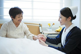 想对“医学护理”这个专业说什么？