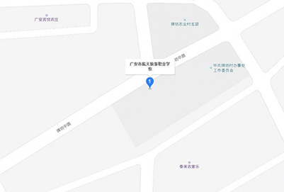 广安航天旅游职业学校位置在哪儿